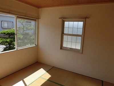 ヴィラ池の端 ベッドルーム