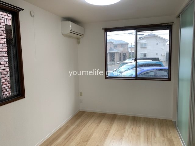 クレール中里  ベッドルーム