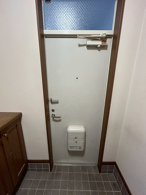 グリーンハイツ 玄関