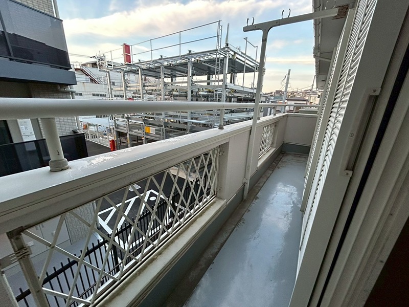 グリーンハイツ ベランダ