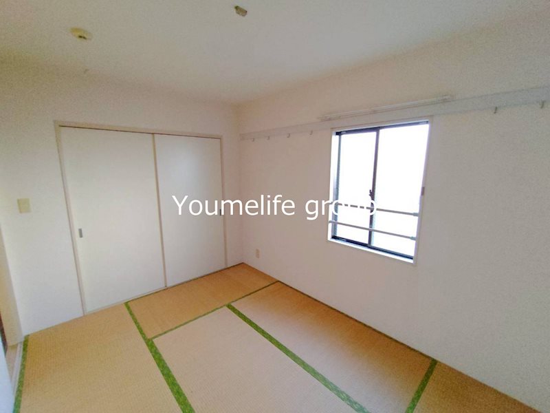 山百合ハイツ３号棟 ベッドルーム