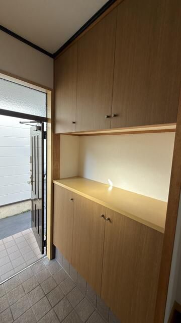 大道貸家（東棟） 玄関