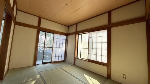 大道貸家（東棟） ベッドルーム