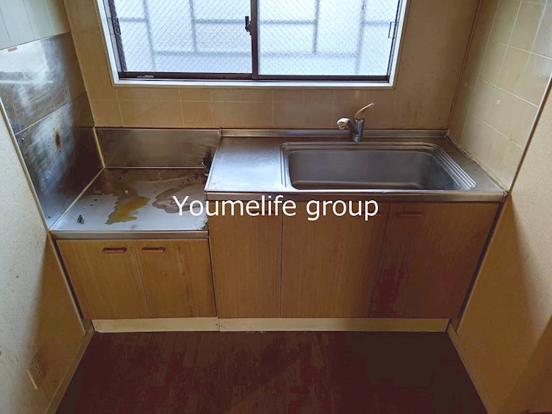 山百合ハイツ３号棟 キッチン