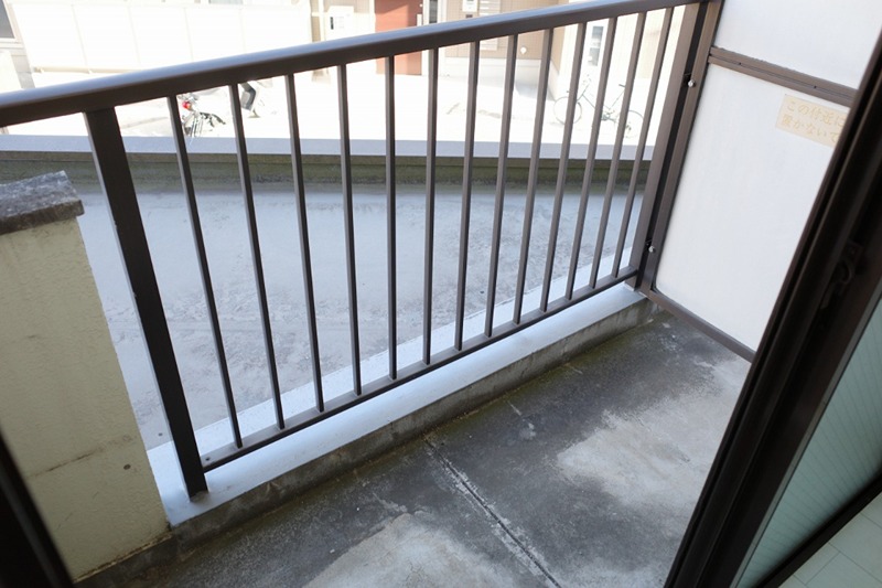 吉原ビル ベランダ