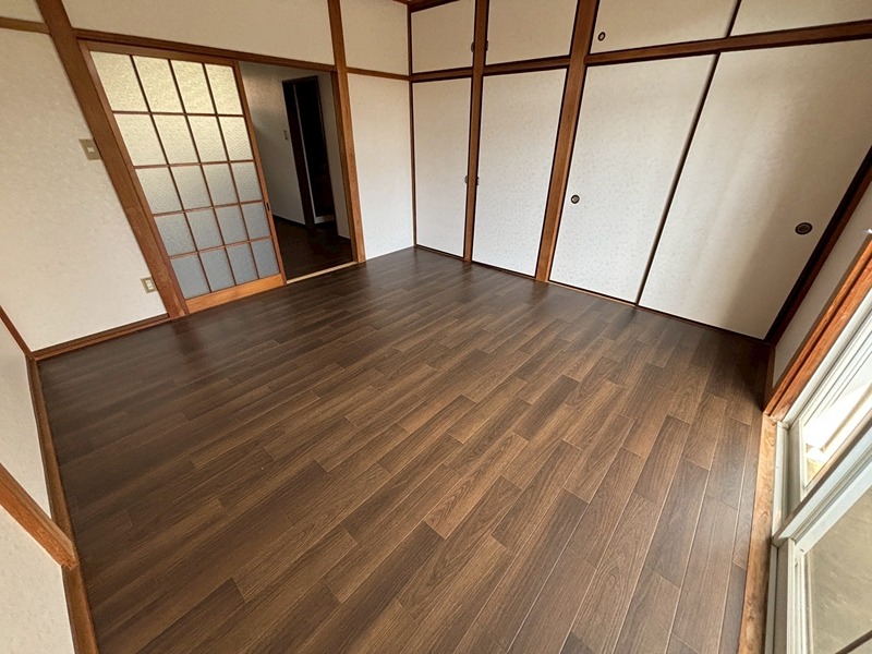 サーティフラット ベッドルーム