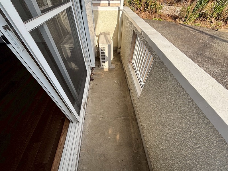 サーティフラット ベランダ