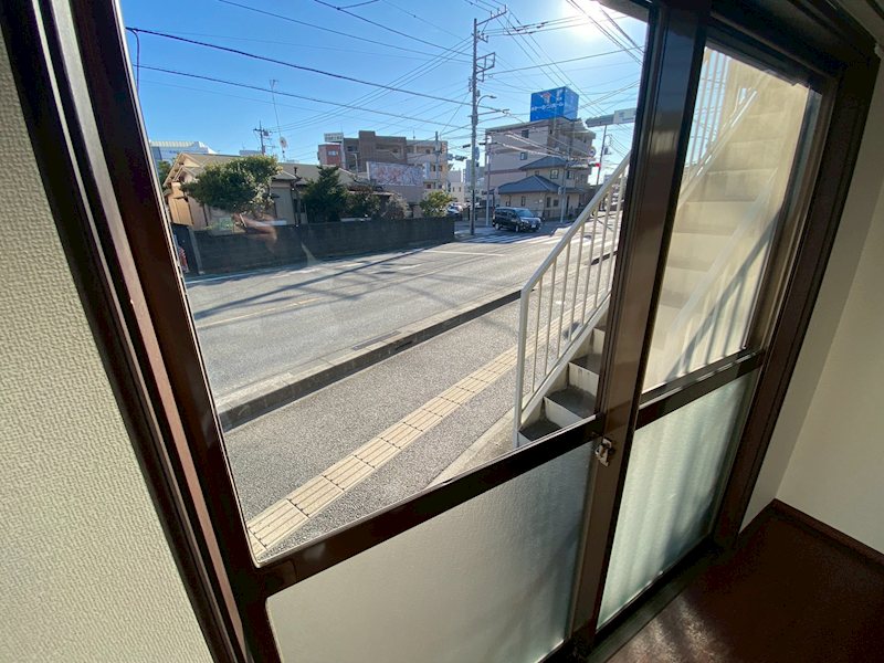 エンゼルハイツ ベランダ