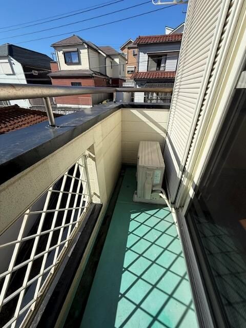 メゾン羽太 ベランダ