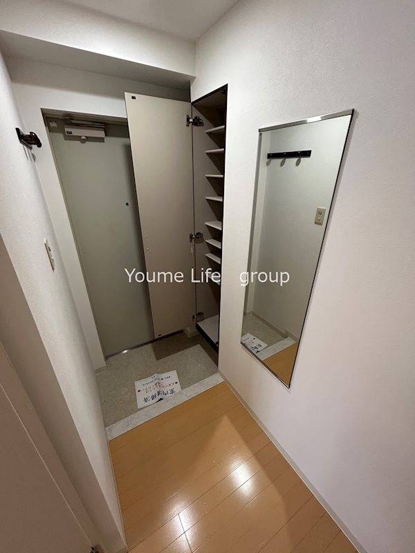 ヴィラニコット 玄関