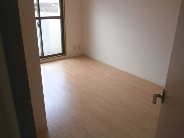 ハビテーションWADAⅢ ベッドルーム