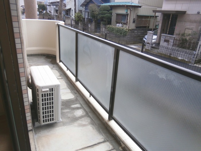 ハビテーションWADAⅢ ベランダ