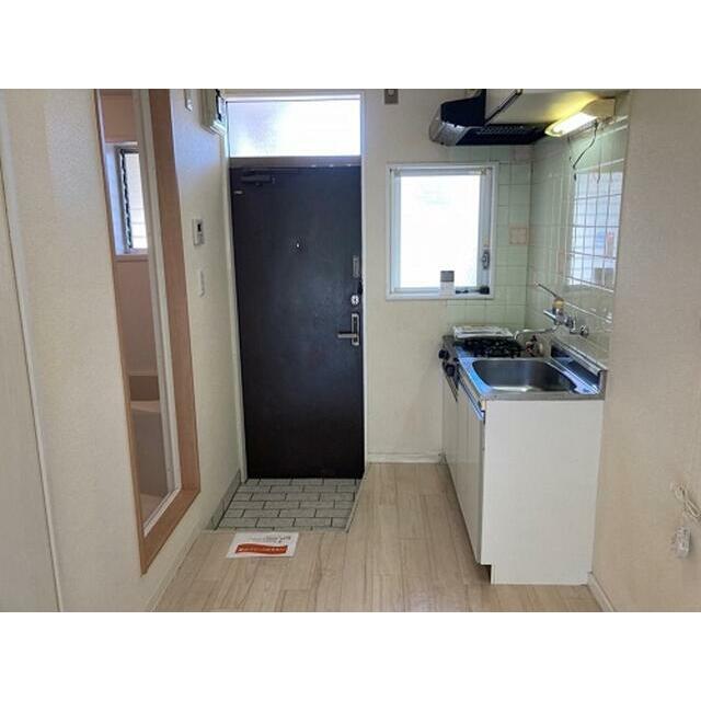 メゾンドオハラ 玄関