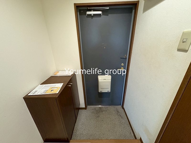 ミレニアム・ヒルズ 玄関