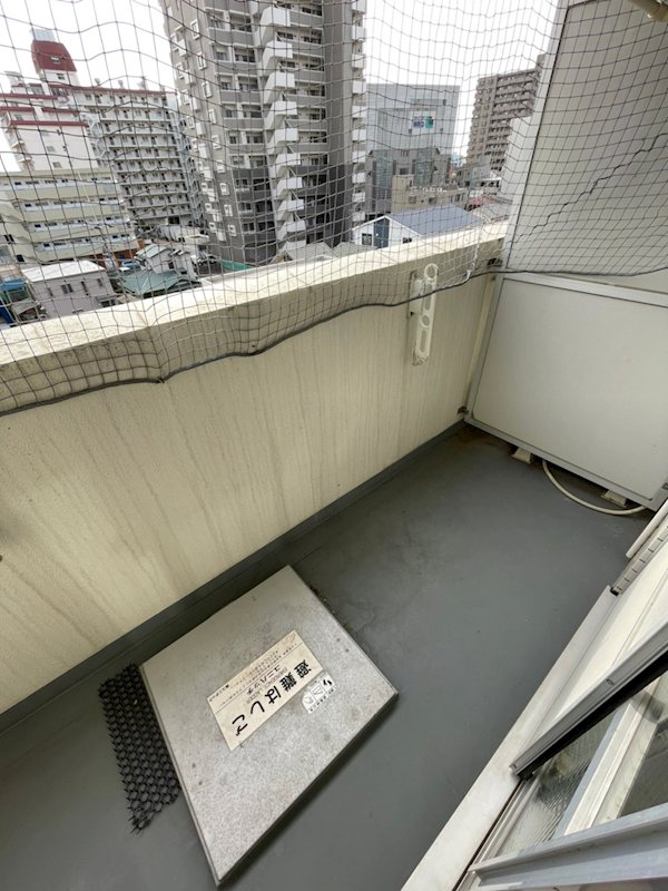 クリオ平塚参番館 ベランダ