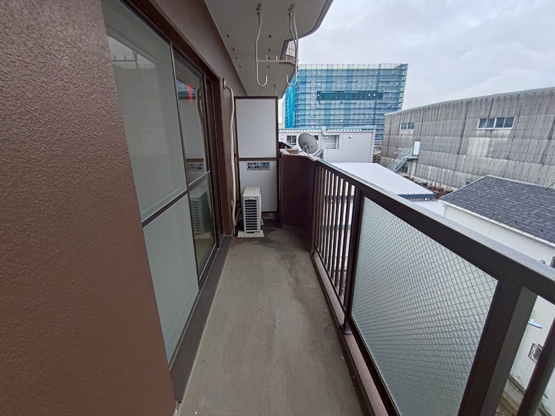 ラーク湘南 ベランダ