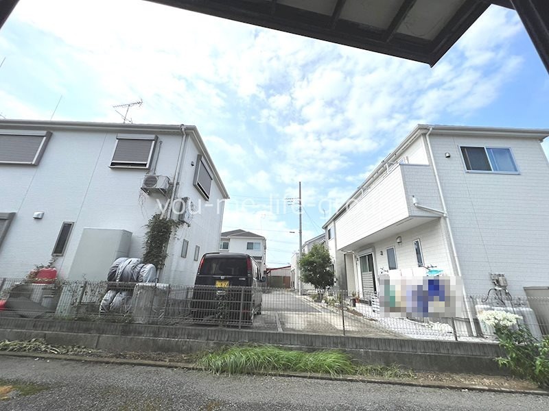ストークハイツA 眺望