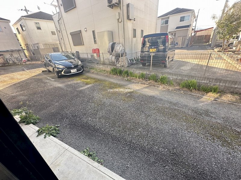 ストークハイツA ベランダ