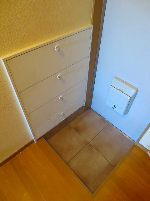 エヌソレイユ 玄関