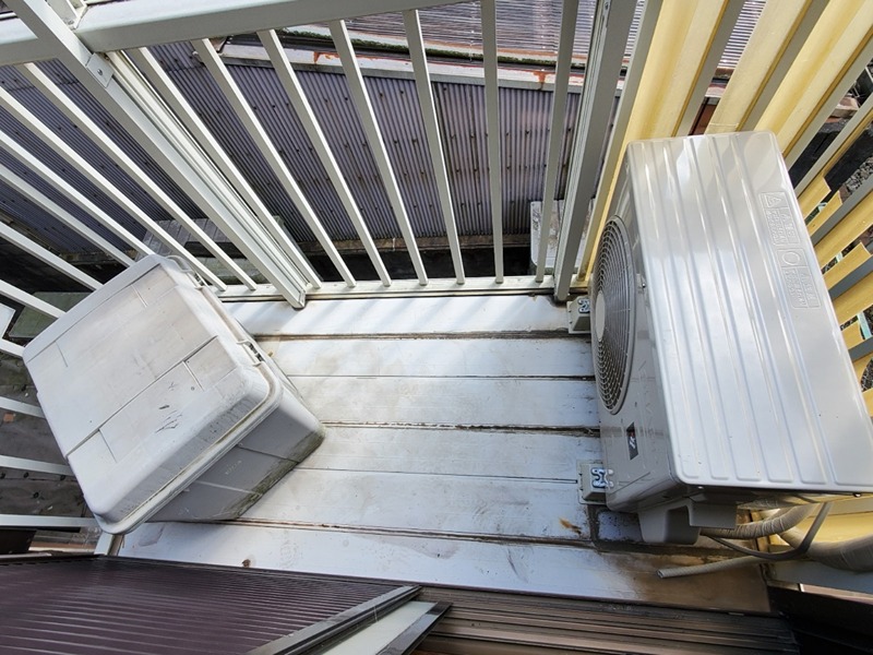 クリスタルバリヤ ベランダ