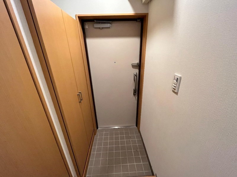 カーサヴェルデ 玄関