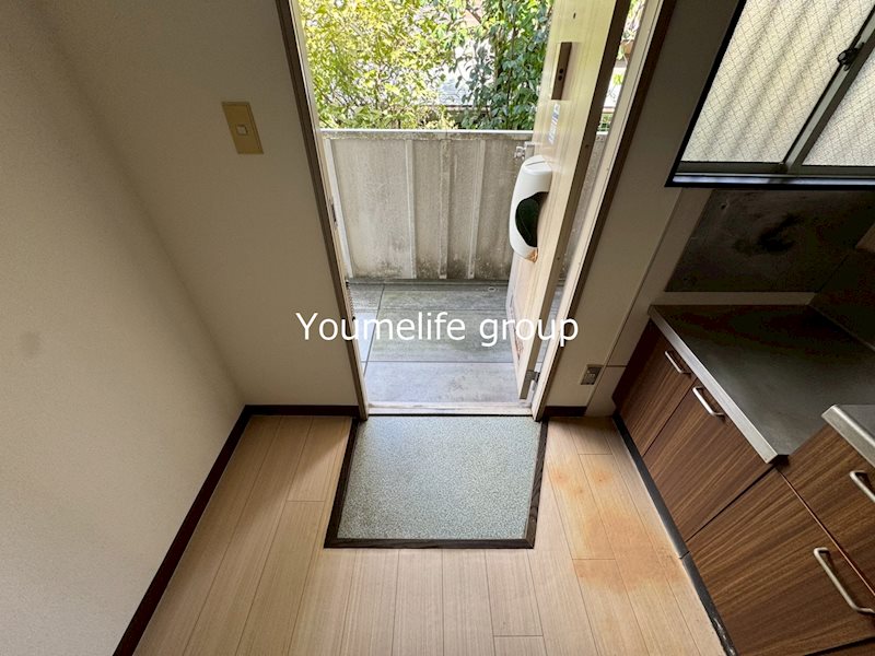 ハイツシャルム 玄関