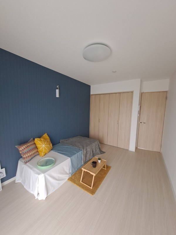 ルピナス ベッドルーム