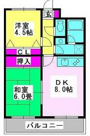 T's garden藤沢長後 305号室 間取り