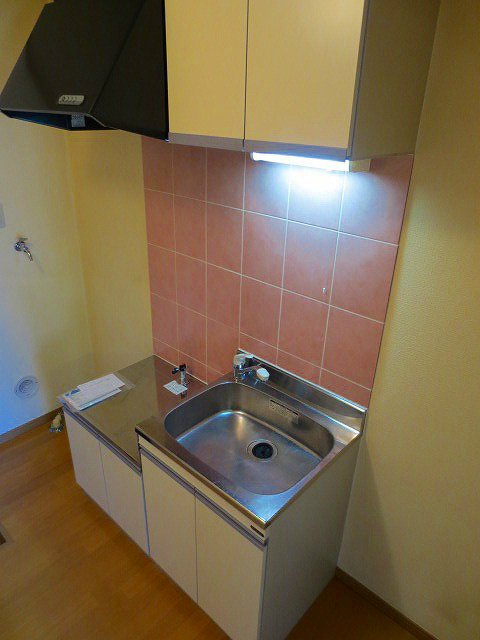 エヌソレイユ キッチン