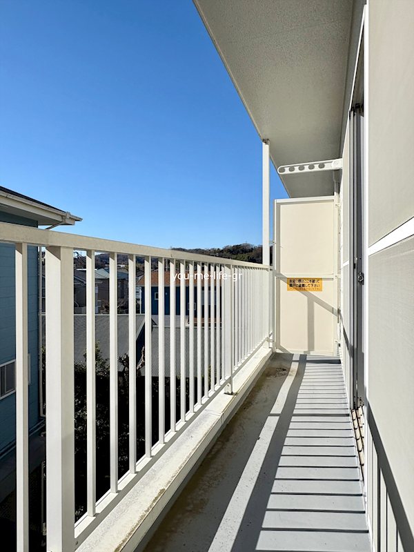 曽我マンション ベランダ