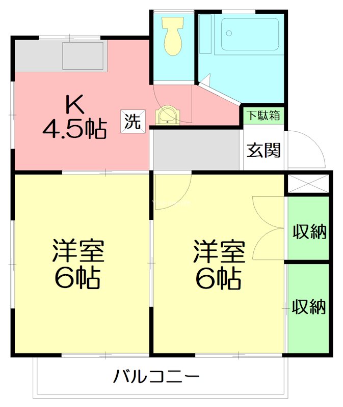 ドエルフェニックス 間取り