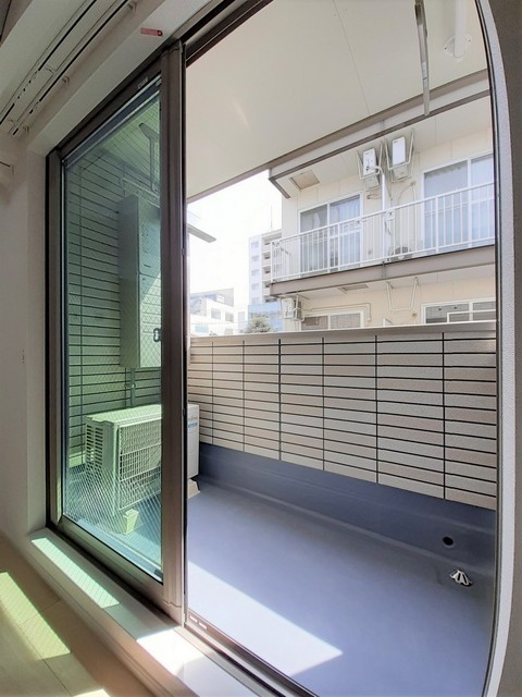 ラ・トゥール湘南台 ベランダ