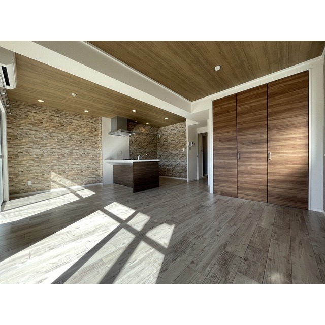 マンション福寿 リビング