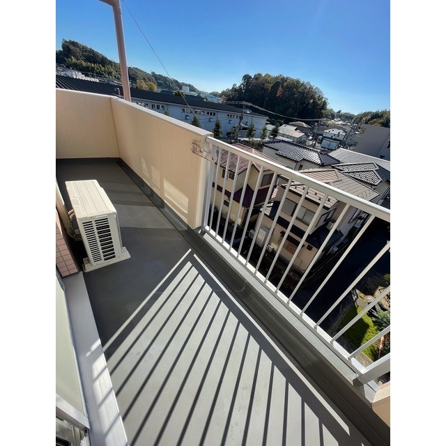 マンション福寿 ベランダ