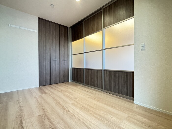 グリーンハウス ベッドルーム