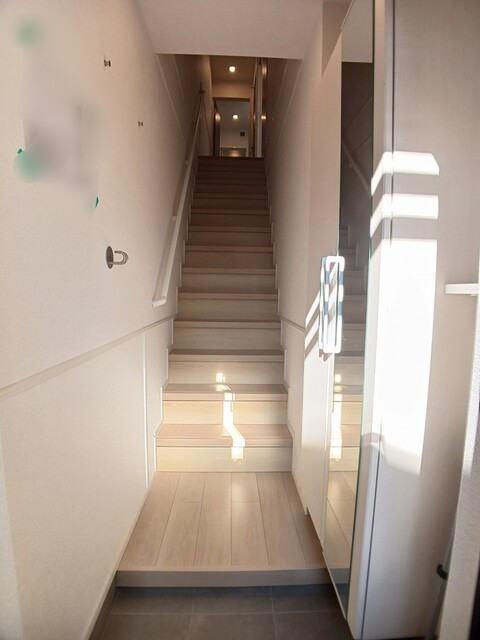 グレースヒル 玄関