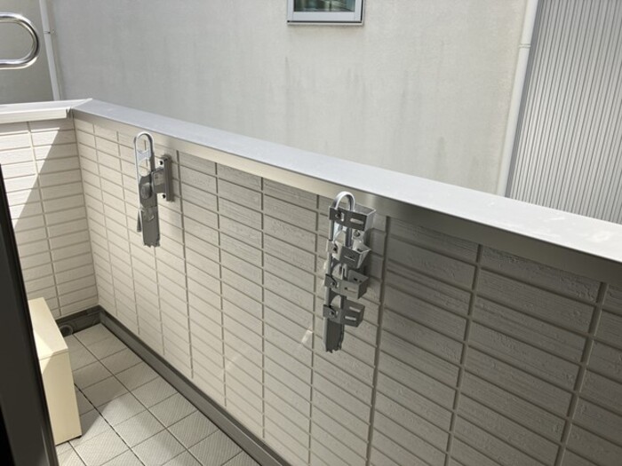 グリシーナ鵠沼石上 ベランダ