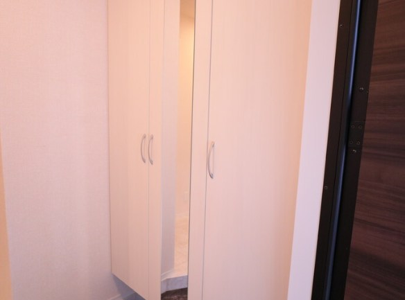 サンガーデン 玄関