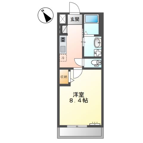 グランテゾーロ 間取り