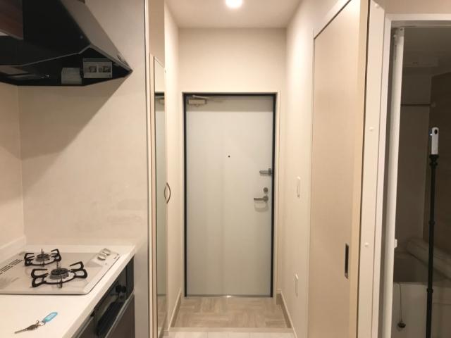 グランテゾーロ 玄関