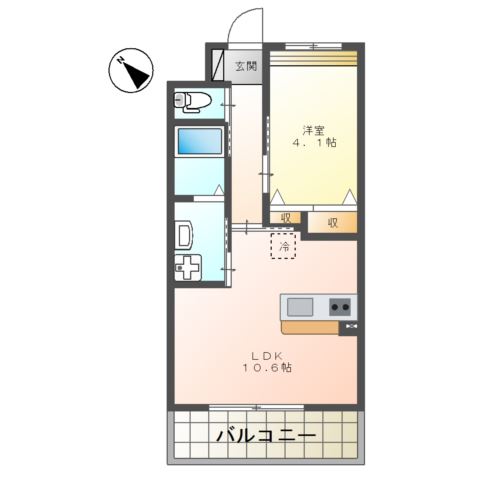 イーストーン 間取り