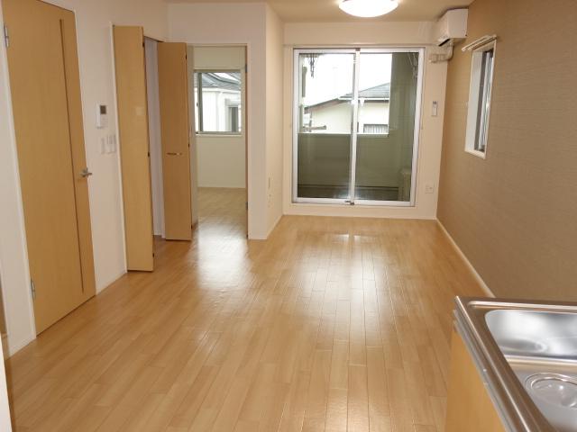 ジャルディーノ　Ｆ-one ベッドルーム