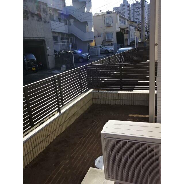 フェリシテ湘南台 ベランダ