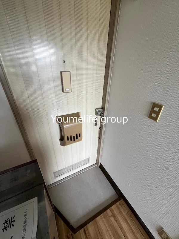 岡崎ハイツⅠ 玄関