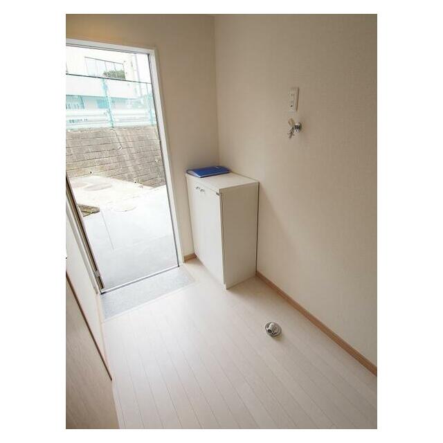 ルミエール桜ヶ丘 玄関