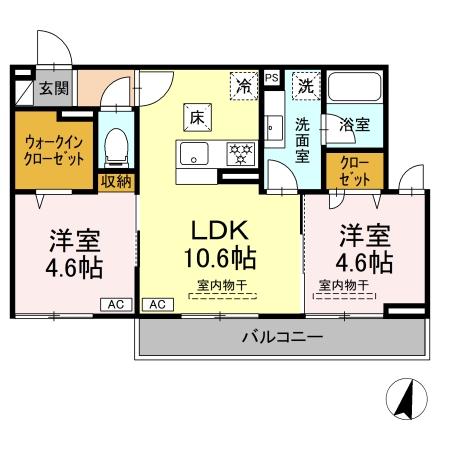 リートゥス湘南辻堂 間取り