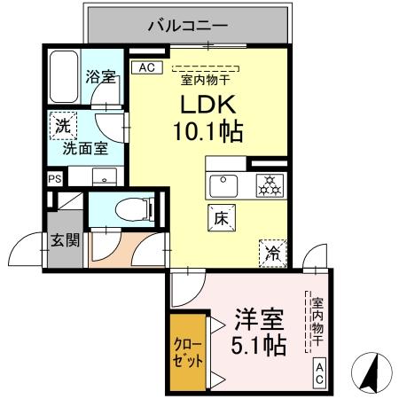 リートゥス湘南辻堂 間取り
