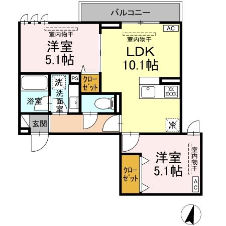 リートゥス湘南辻堂 間取り
