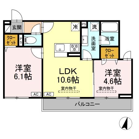 リートゥス湘南辻堂 間取り