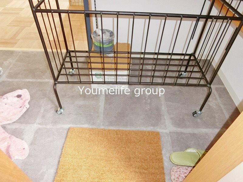 ロジュマン山田 玄関